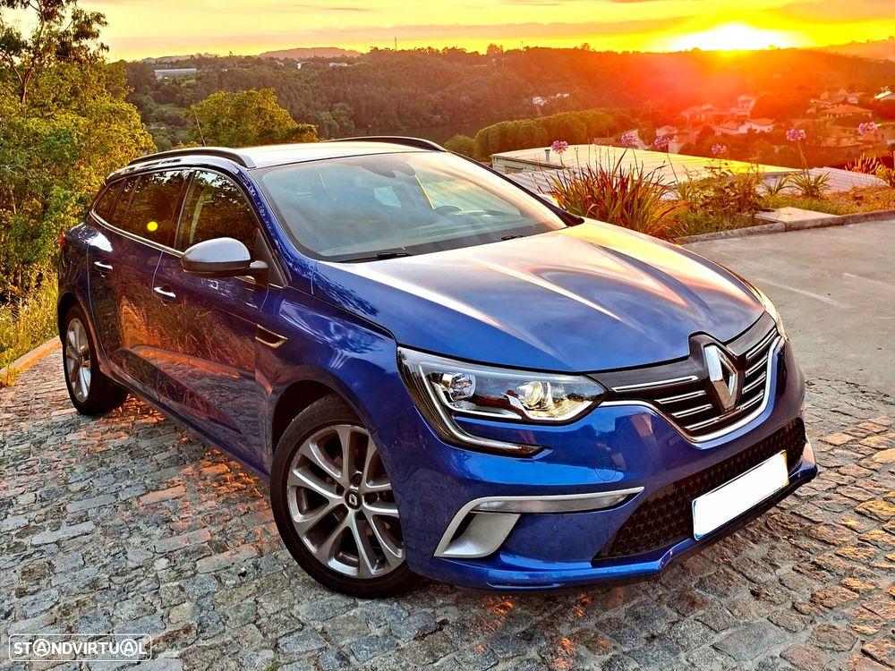 Renault Mégane Sport Tourer 1.5 dCi GT Line J18 - 9