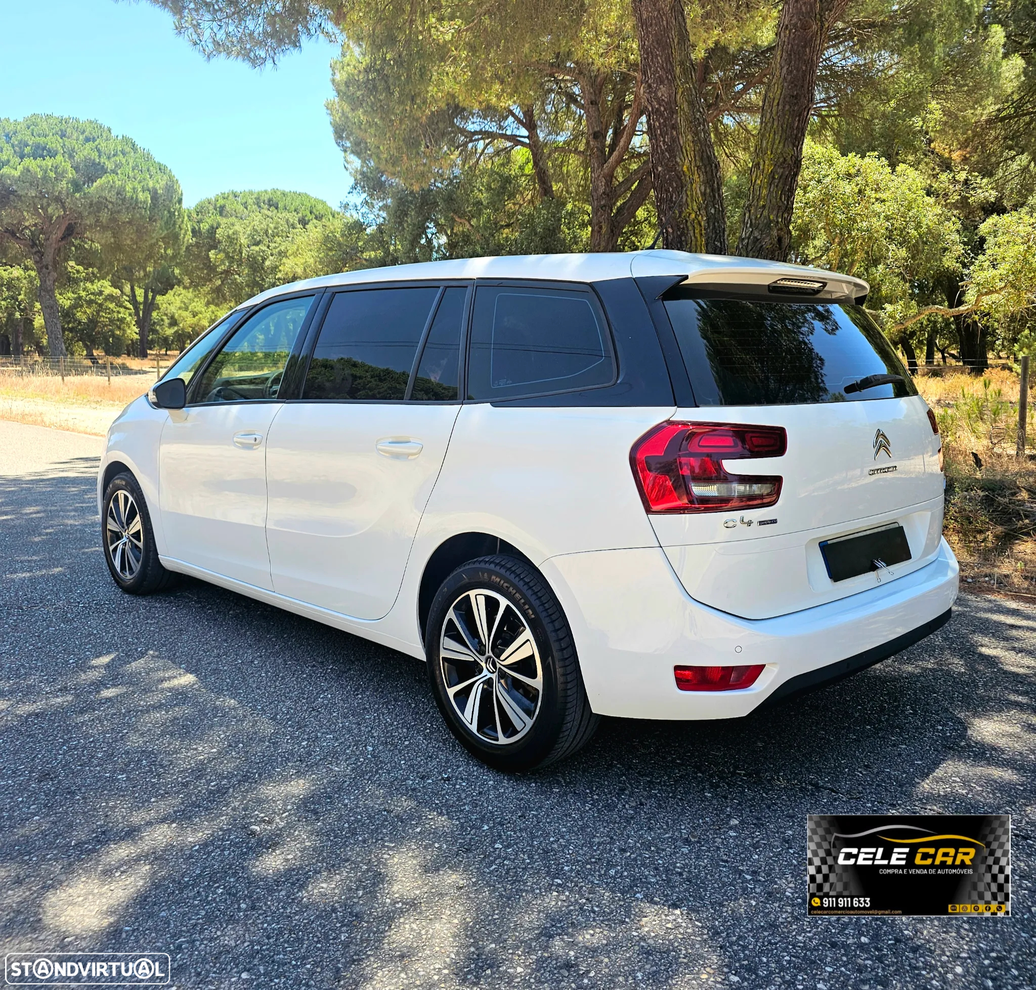 Citroën C4 Spacetourer BlueHDi 120 Stop&Start EAT6 FEEL - 5