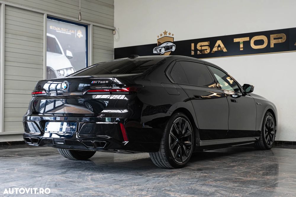 BMW Seria 7 750e xDrive AT PHEV - 4