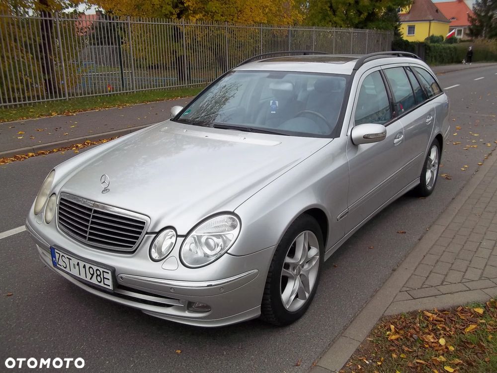 Mercedes-Benz Klasa E - 1