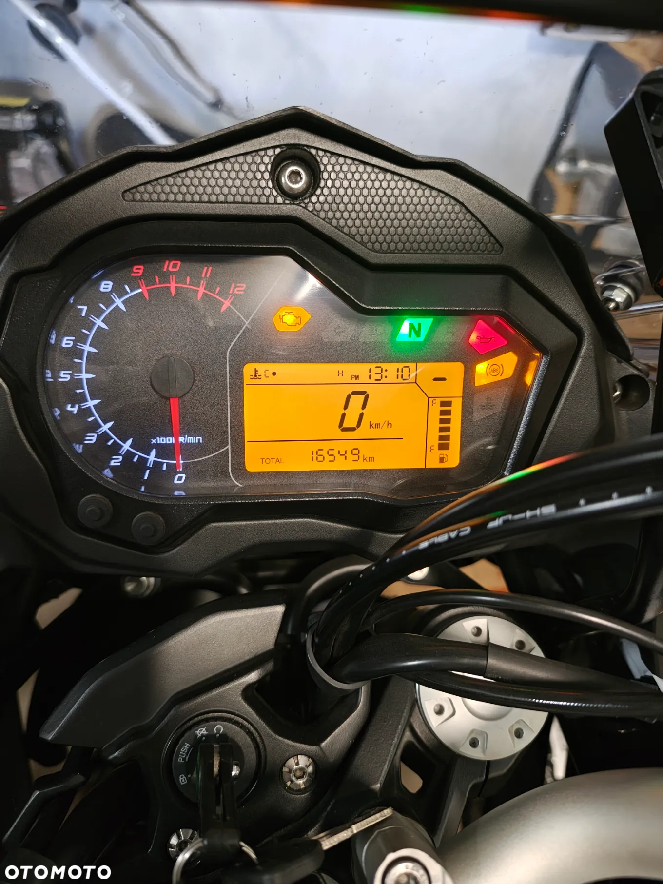 Benelli TRK 502 - 10