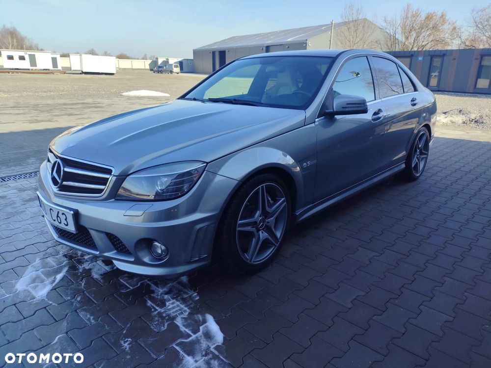 Mercedes-Benz C-Class 2009 photo 4
