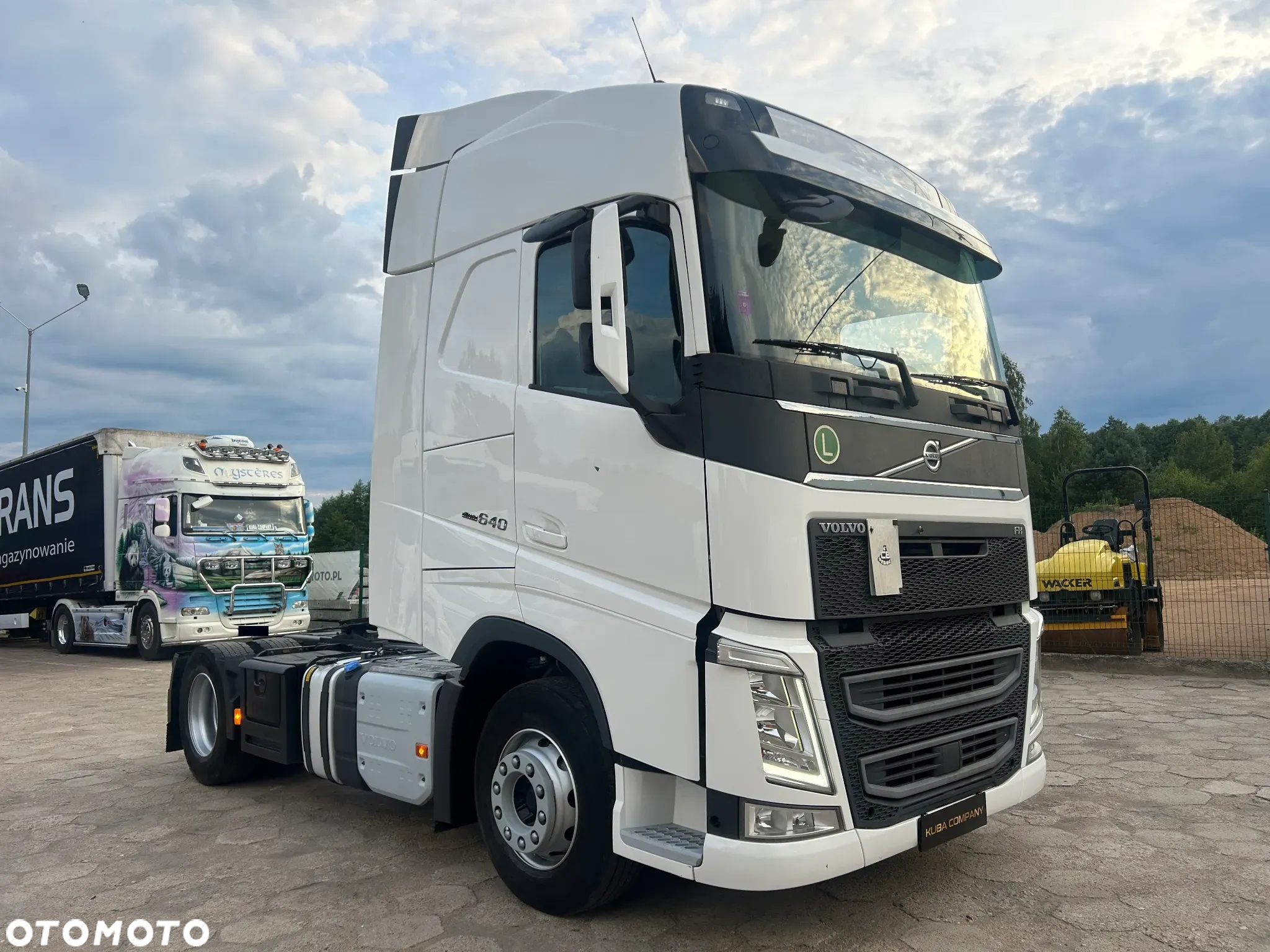 Volvo FH 460 GAZ LNG + DIESEL / PRZEBIEG TYLKO 557 767 KM / 2019 ROK !! - 4