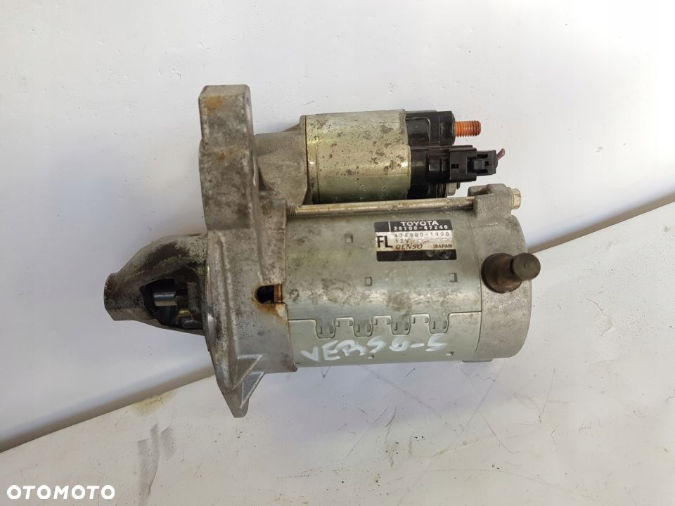 rozrusznik Toyota Verso S 1.3 - 2