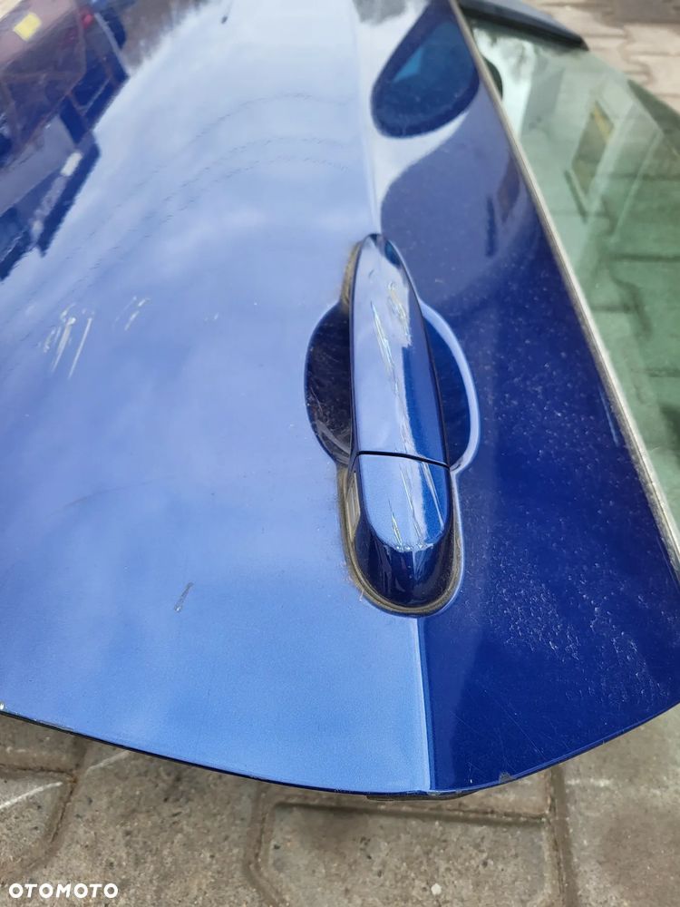 BMW 3 E92 E93 COUPE DRZWI LEWY PRZÓD LEWE PRZEDNIE LE MANS BLAU METALLIC - 6