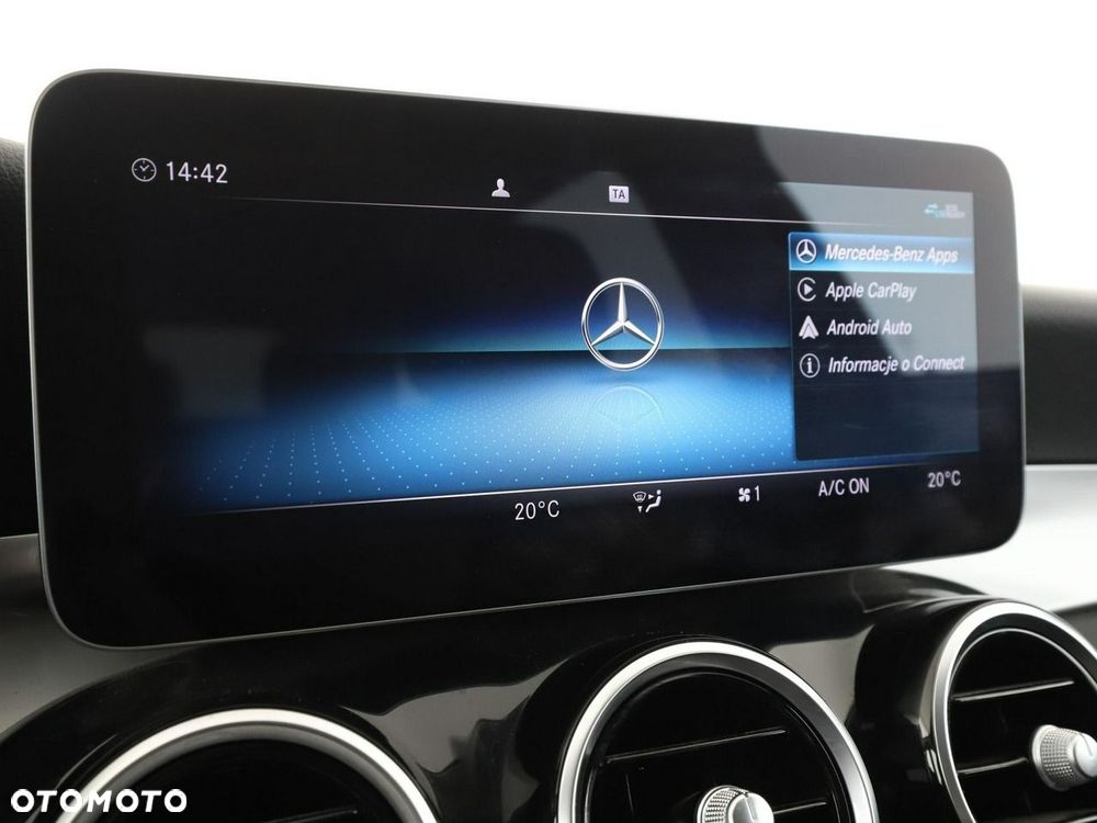 Mercedes-Benz Klasa C 220 d 9G-TRONIC Avantgarde - 27