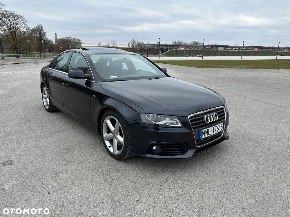 Audi A4 Limousine 1.8 TFSI multitronic S line Sportpaket (plus) - 3