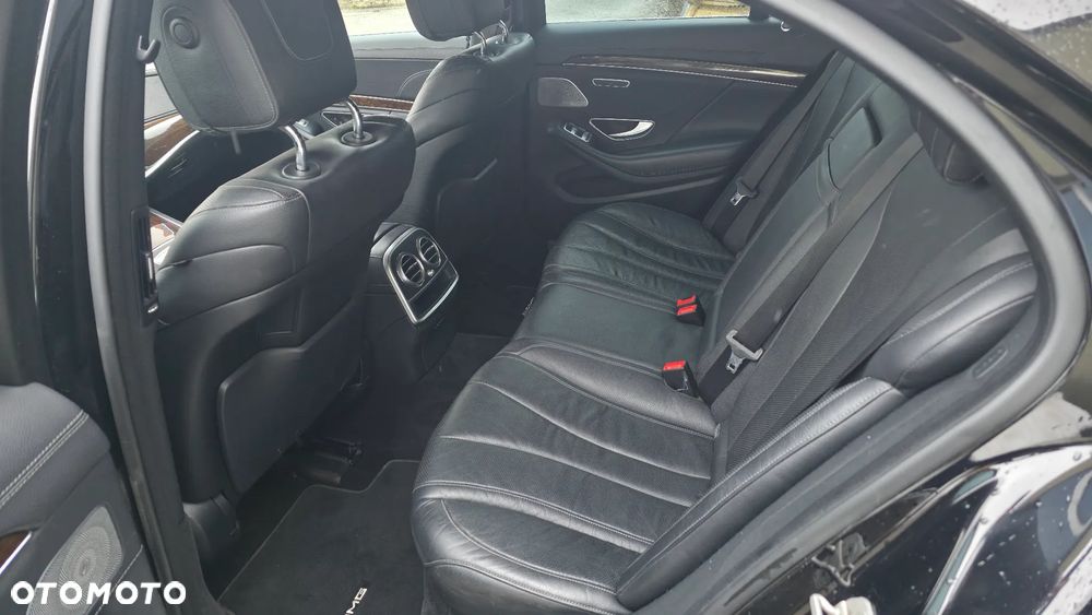 Mercedes-Benz Klasa S 350 (BlueTEC) d 4Matic 7G-TRONIC - 12