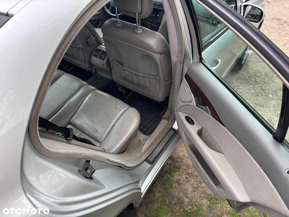 Mercedes-Benz Klasa E 200 CDI Classic DPF - 20