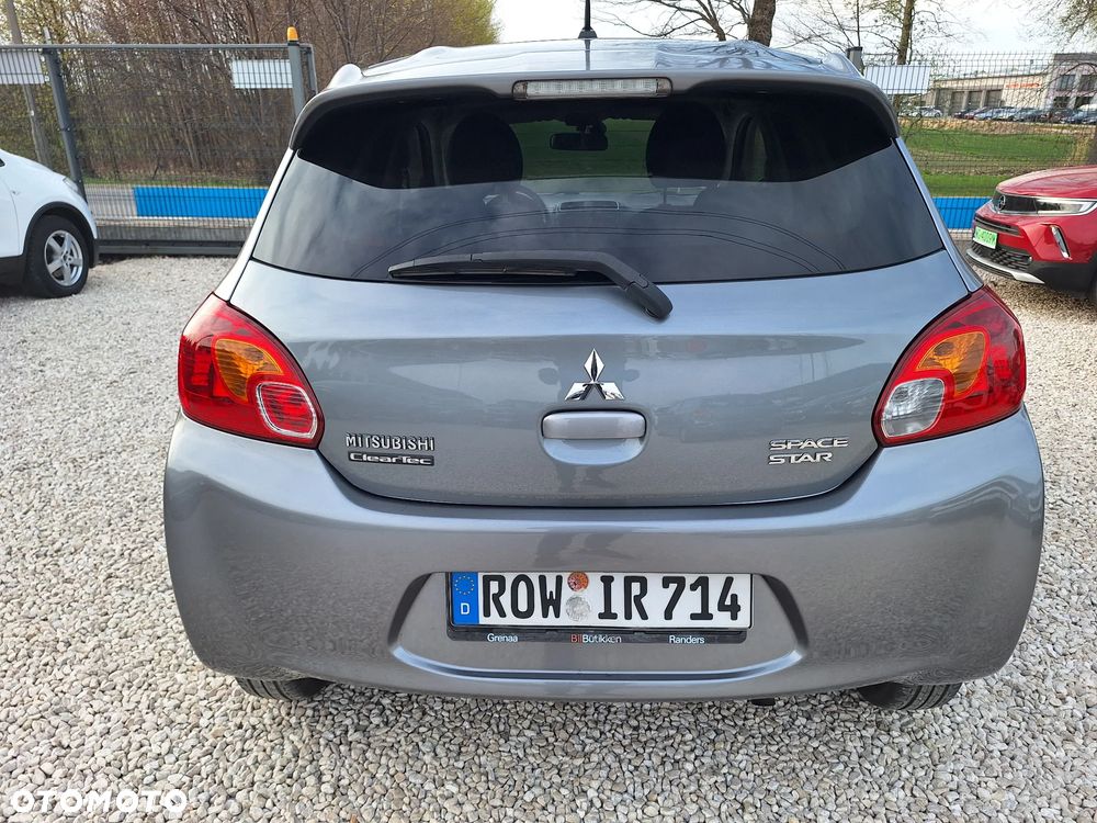 Mitsubishi Space Star 1.2 Clear Tec CVT Edition+ - 11