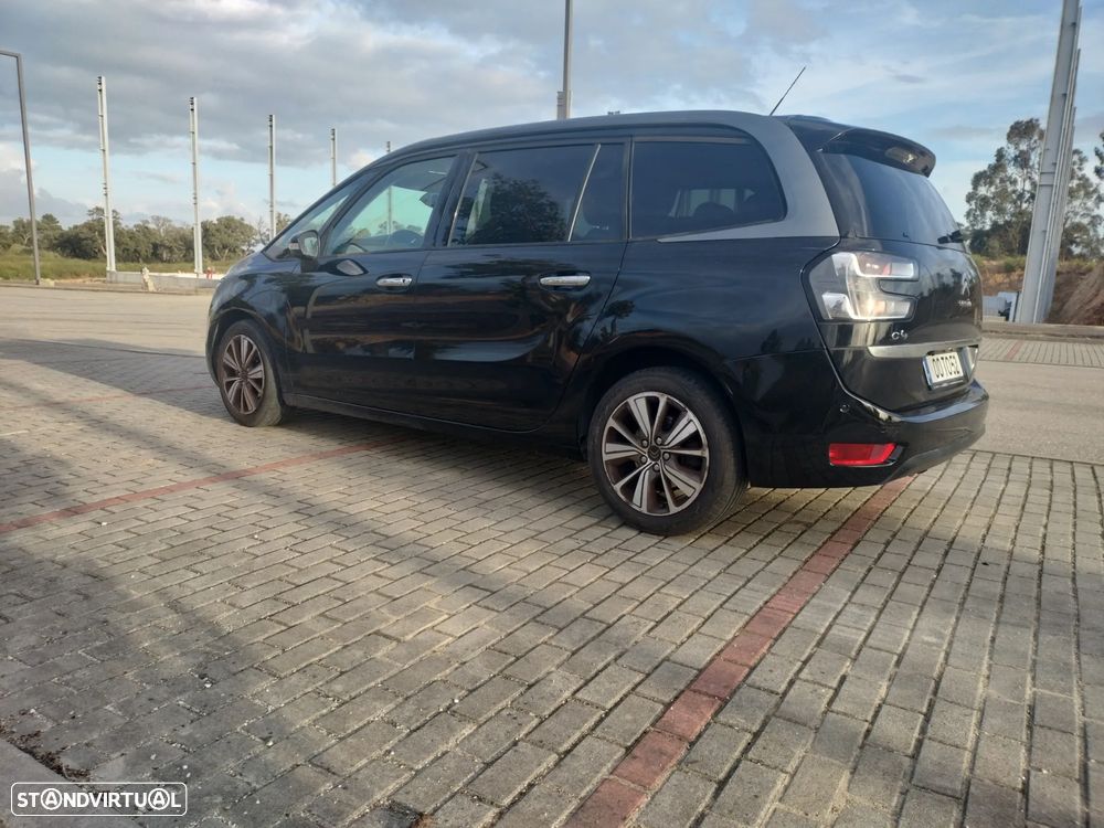 Citroën C4 Grand Picasso 1.6 e-HDi Exclusive ETG6 - 8