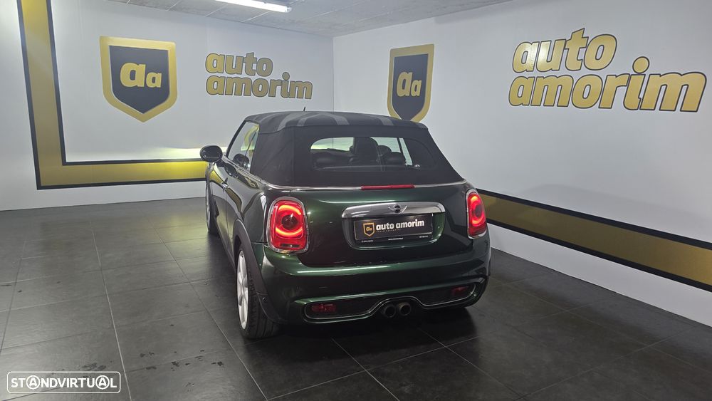 MINI Cabrio Cooper S Sidewalk - 21