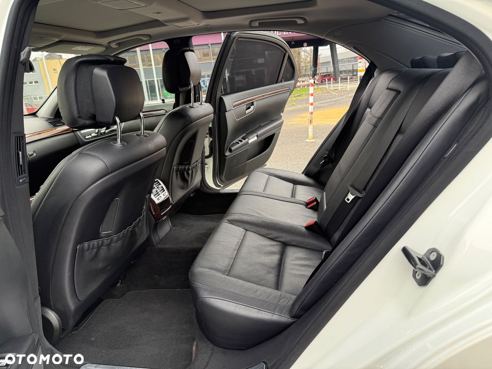 Mercedes-Benz Klasa S 500 L 4Matic BlueEFFICIENCY 7G-TRONIC - 13