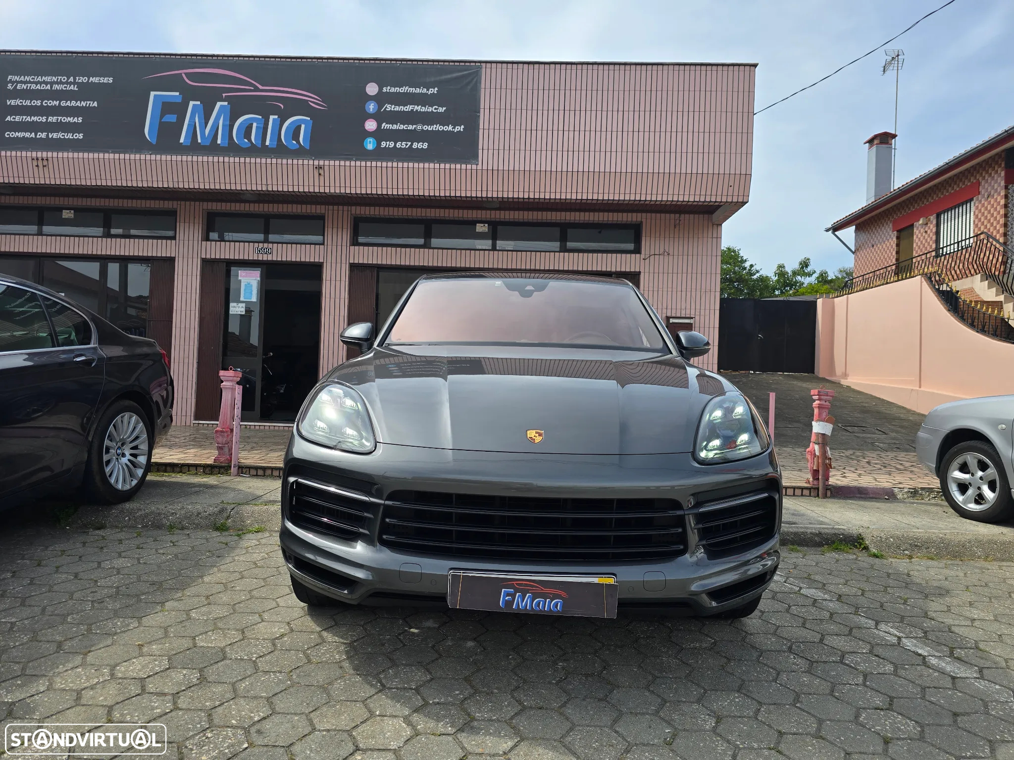 Porsche Cayenne Coupé E-Hybrid - 2