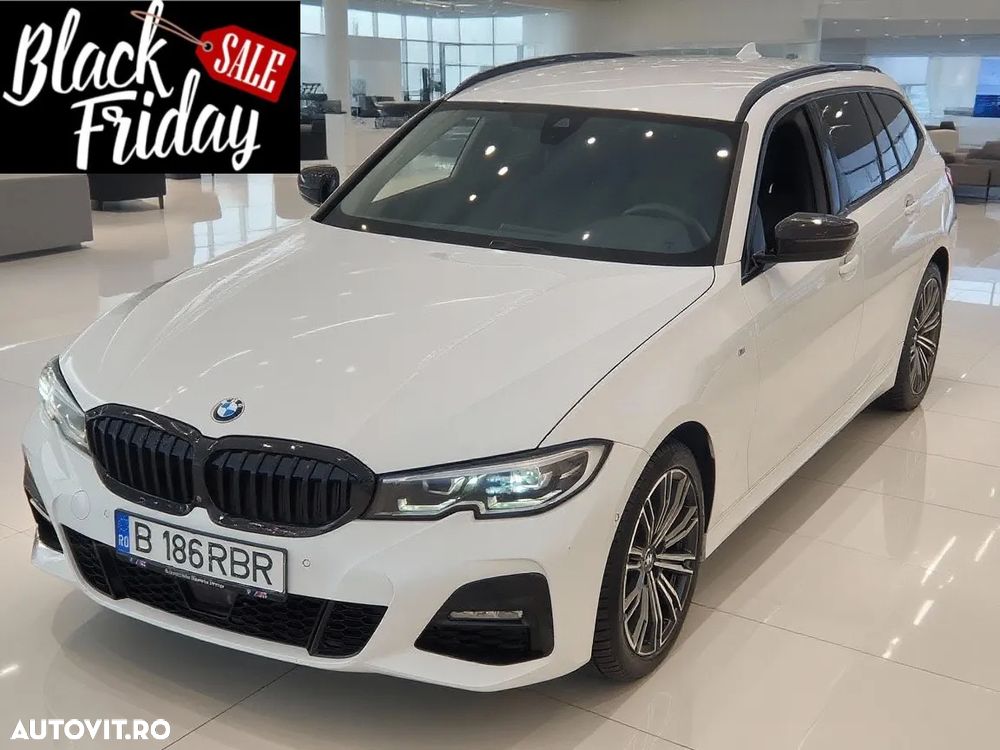 BMW Seria 3 320d xDrive AT MHEV
