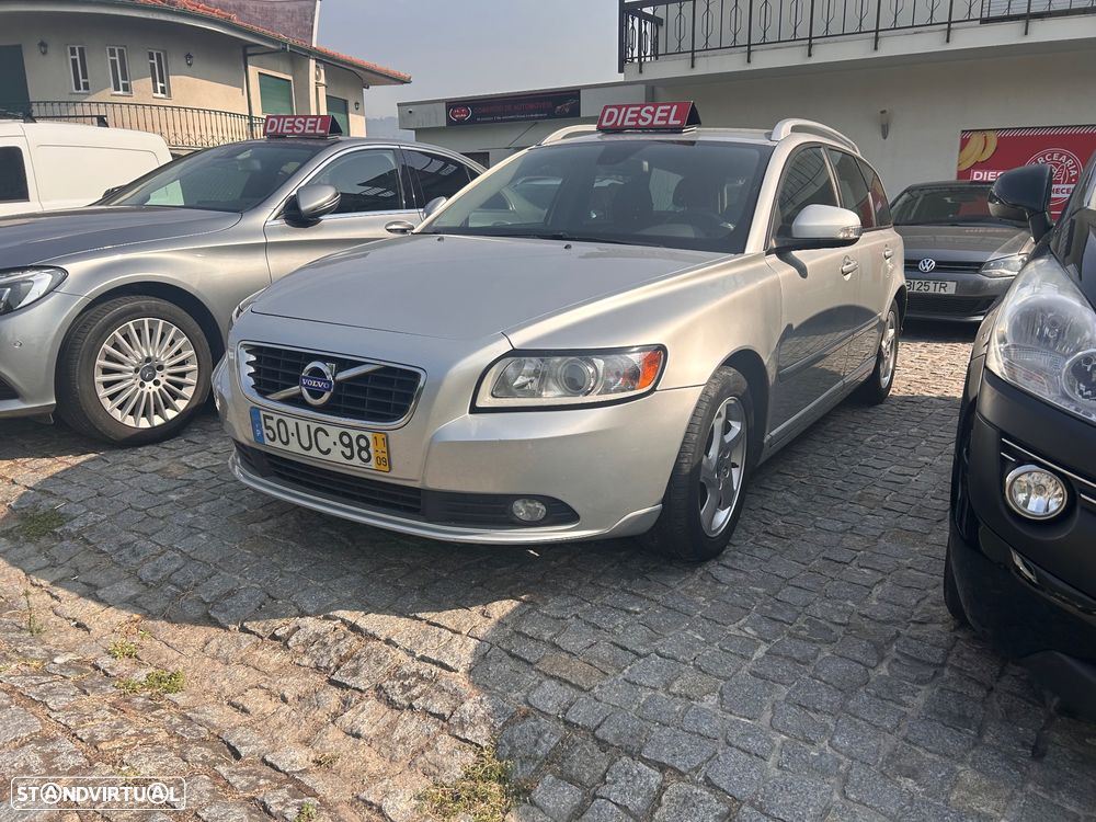 Volvo V50 1.6 D Drive Kinetic Start/Stop - 1