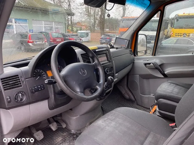 Mercedes-Benz Sprinter / podnośnik koszowy / zwyżka Palfinger PD140 V wysokość robocza 14 m z Niemiec - 26