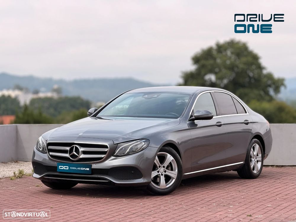 Mercedes-Benz E 220 d Avantgarde+ - 2