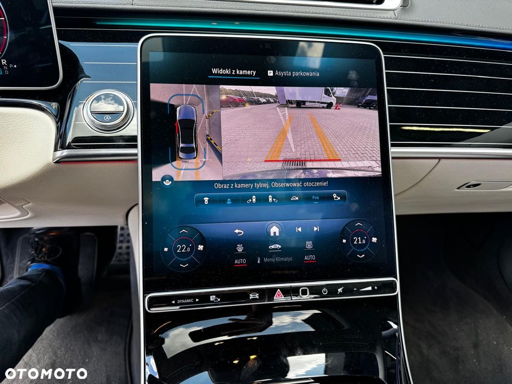 Mercedes-Benz Klasa S 400 d 4-Matic L 9G-TRONIC - 7