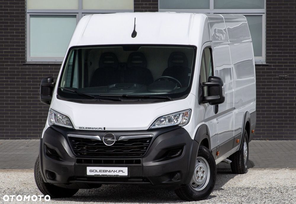 Opel Movano L4H2 *WZMOCNIONE ZAWIESZENIE* 140KM Maxi - 1