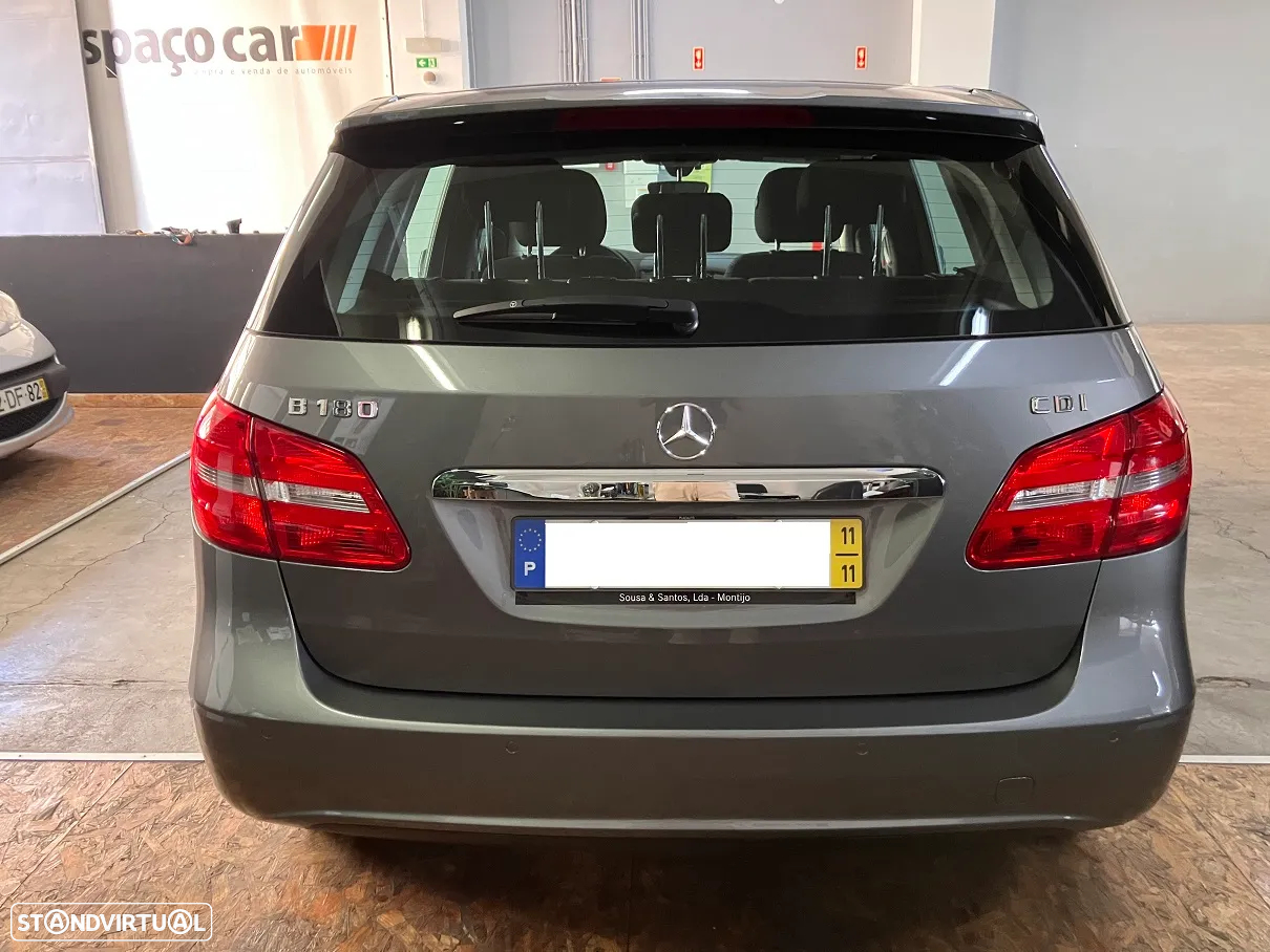 Mercedes-Benz B 180 CDi BlueEfficiency - 6