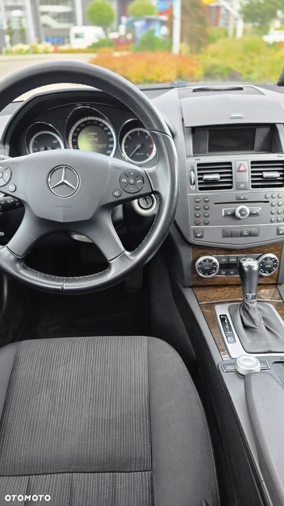 Mercedes-Benz Klasa C 200 CDI DPF Automatik Classic - 9