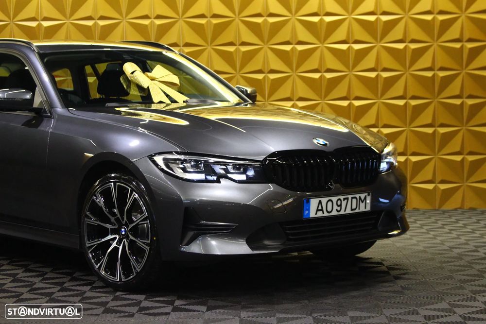 BMW 318 d Line Luxury Auto - 7