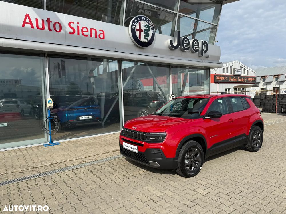 Jeep Avenger 1.2 MT6 Turbo Longitude