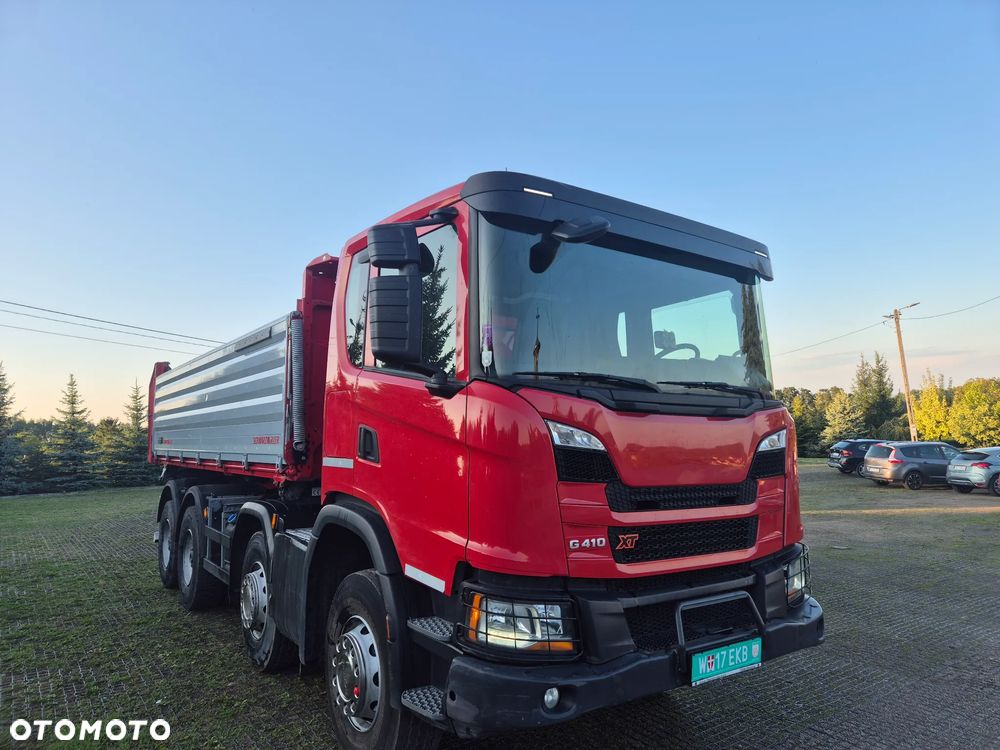 Scania G410 XT 8x4 wywrotka - 2