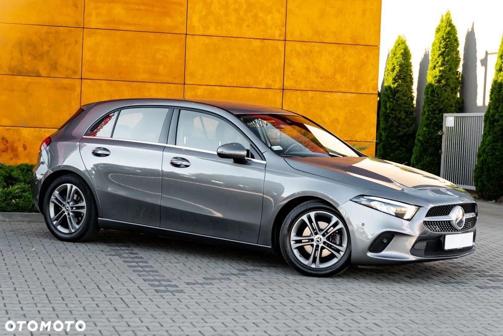 Mercedes-Benz Klasa A 180 d 7G-DCT - 8