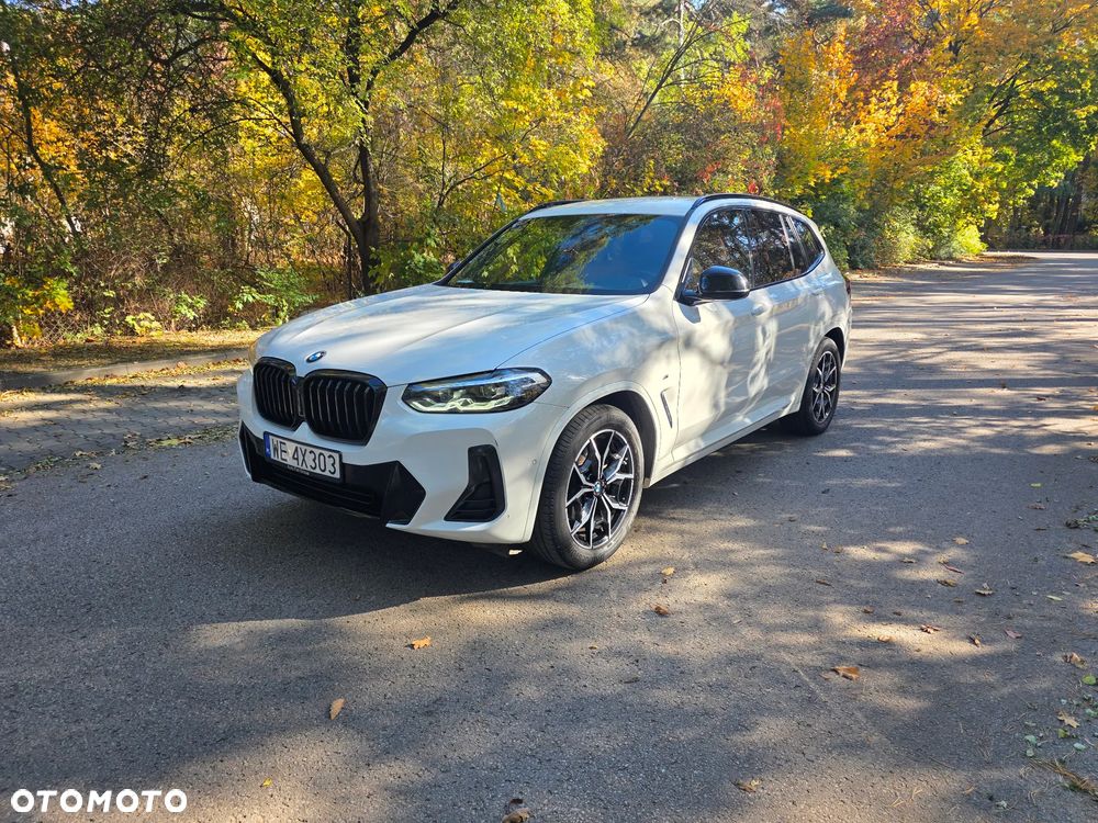 BMW X3 xDrive20i GPF M Sport sport - 2