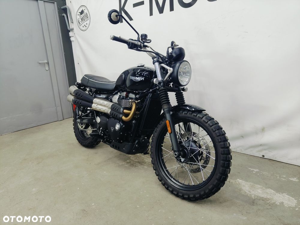 Triumph Street Scrambler - 2