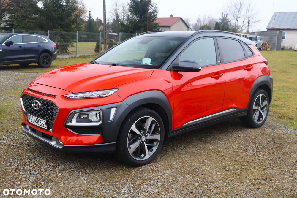 Hyundai Kona 1.6 T-GDI DCT Premium