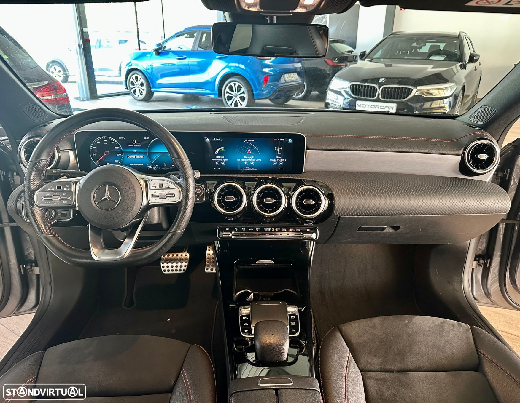 Mercedes-Benz CLA 200 d Shooting Brake AMG Line Aut. - 14