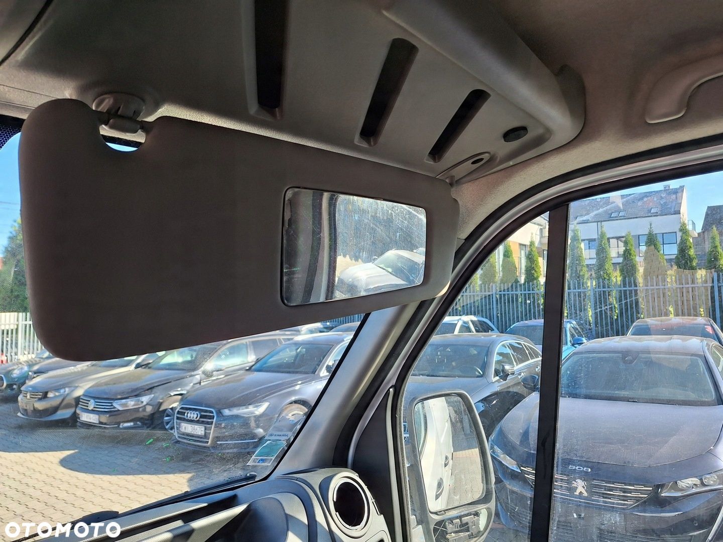MASTER 3 III MOVANO B NISSAN NV400 WIDE VIEW LUSTRO DASZEK SŁONECZNIK PRAWY - 1