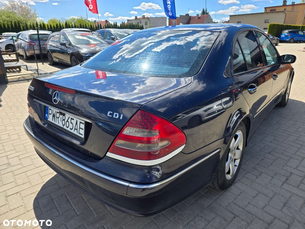 Mercedes-Benz Klasa E - 4