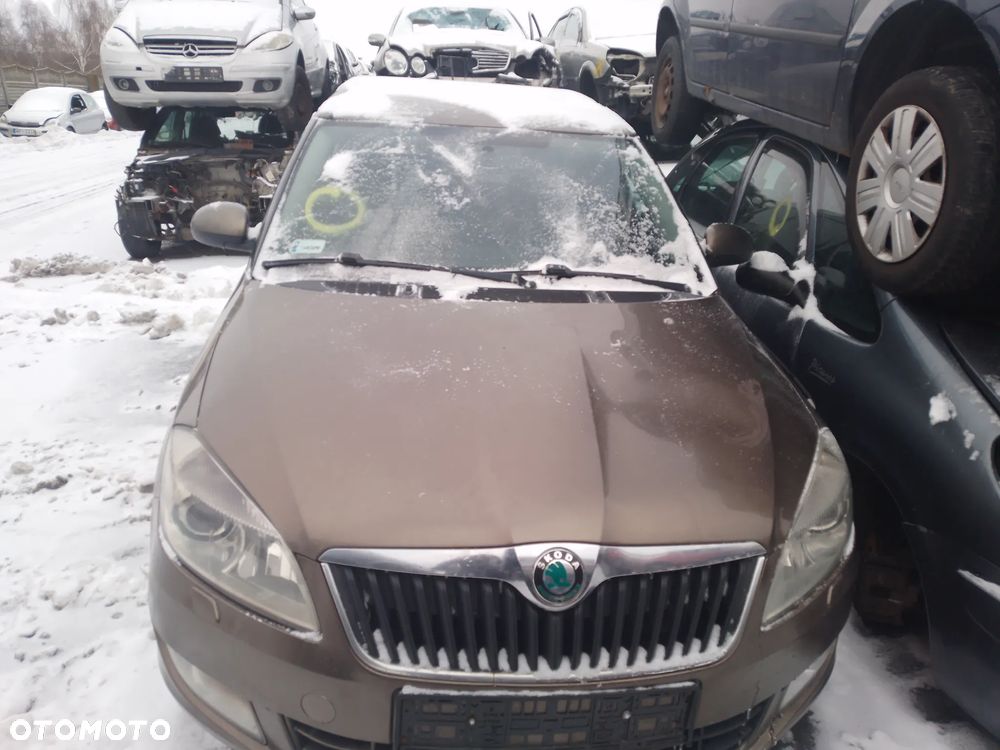 SKODA ROOMSTER LIFT 10-15   OSŁONA PRZECIWSŁONECZNA PRAWA LEWA - 3