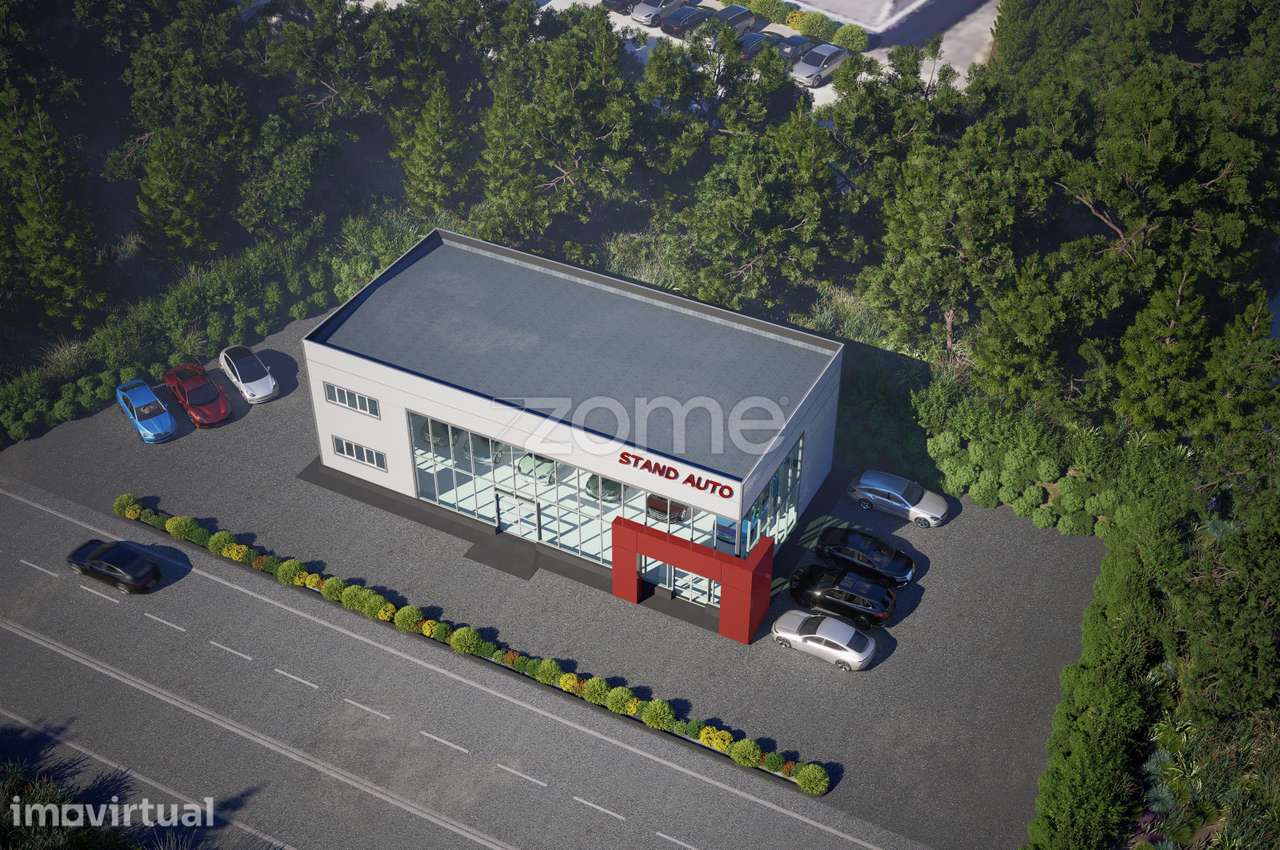Terreno - 1250m2, com frente para a EN14, Maia, Porto - Grande imagem: 2/17