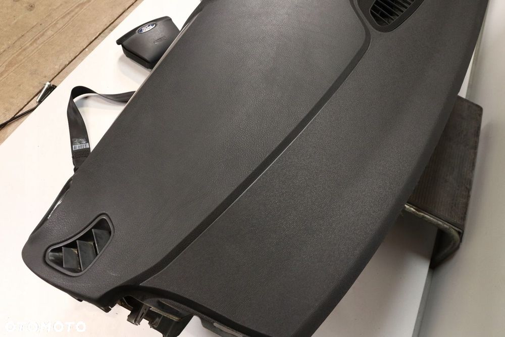 Deska Konsola AIRBAG Pasy Ford Mondeo MK4 10-14 LIFT ORYGINAŁ - 7
