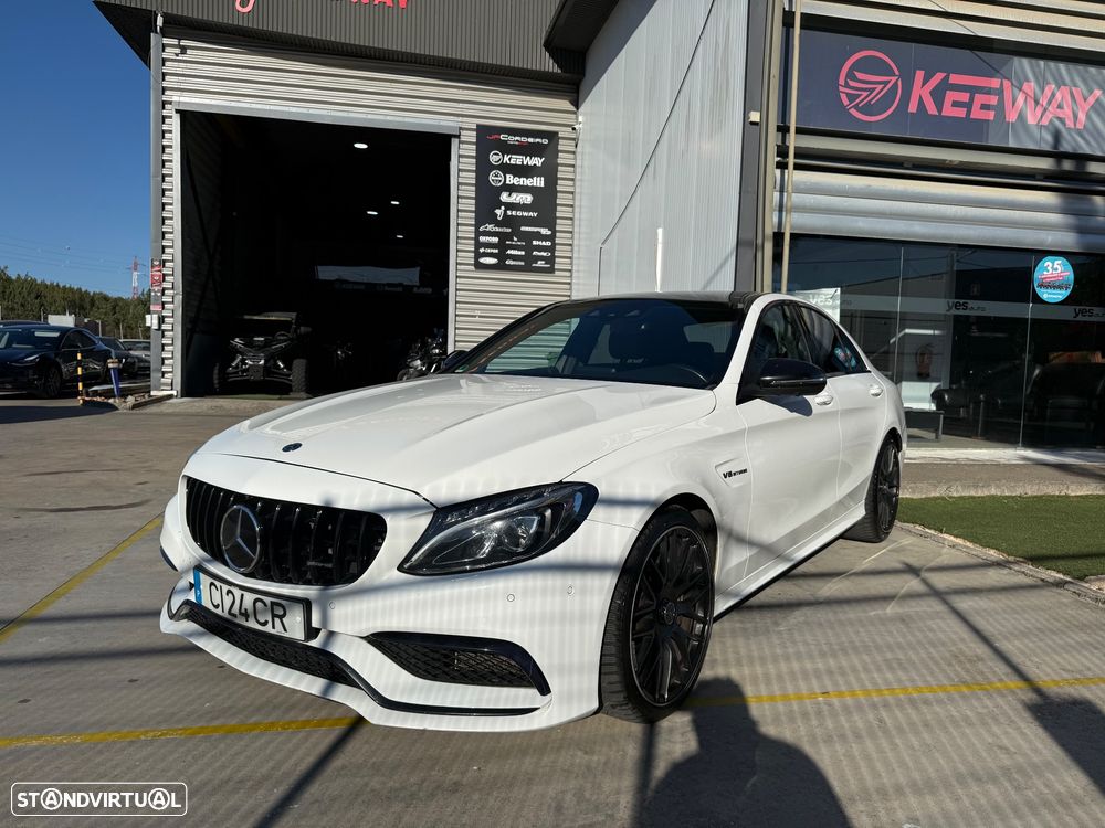 Mercedes-Benz C 63 AMG Speedshift 7G-MCT Edition 1 - 8
