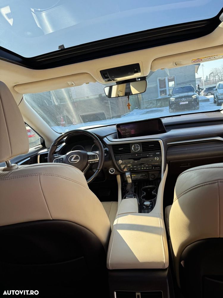 Lexus Seria RX 450h Aut. Luxury - 9