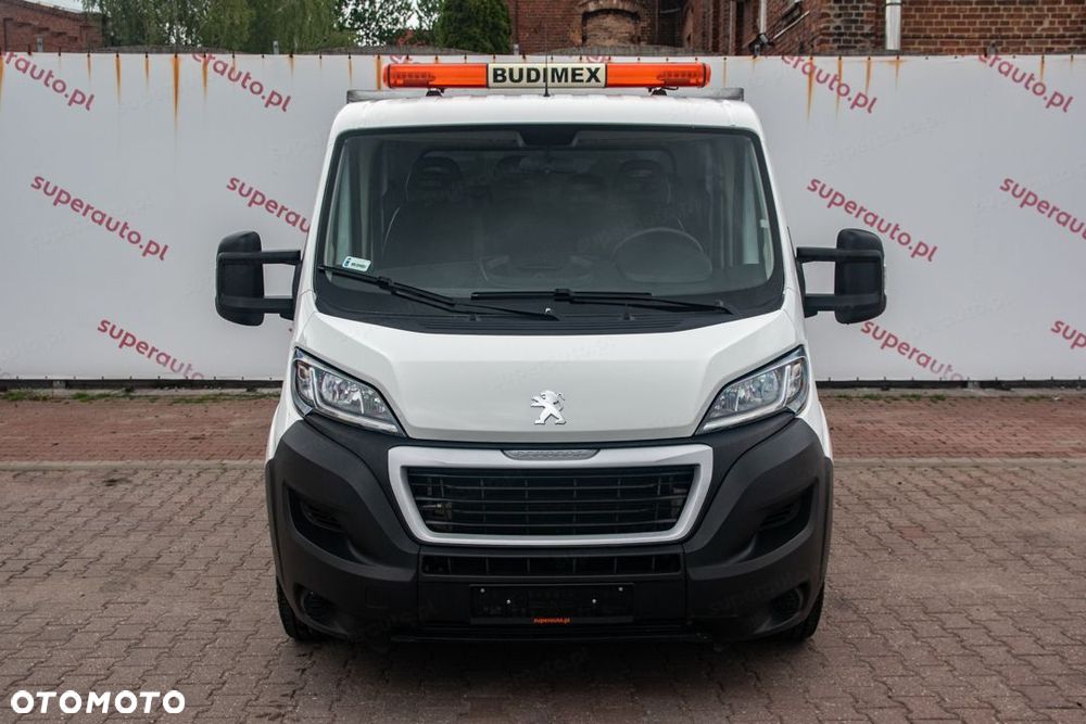 Peugeot Boxer L3 Doka + Plandeka 2.2 140KM - 3