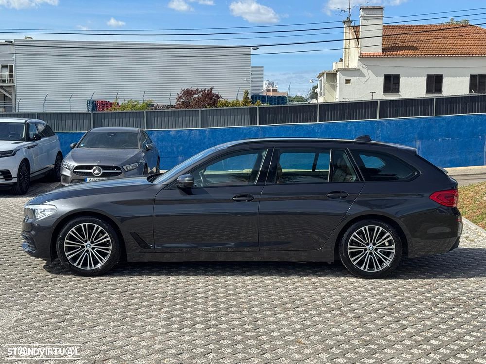 BMW 520 d Line Sport Auto - 8