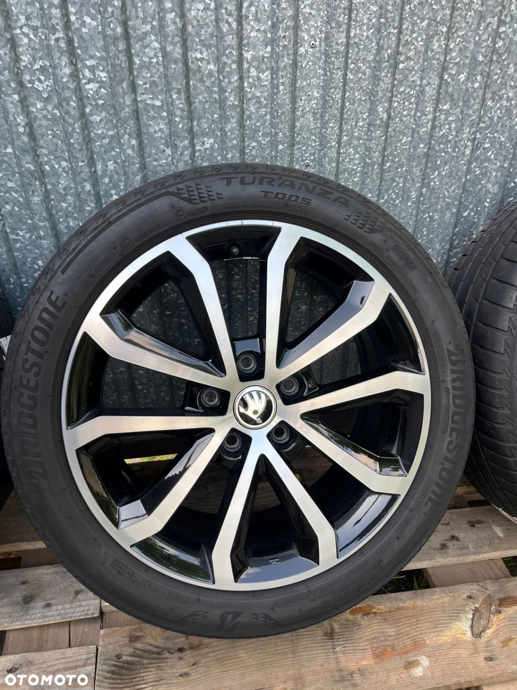 KOŁA ALUFELGI SKODA OCTAVI III, 3, 5E0, 5E0601025AE, Lato - 6