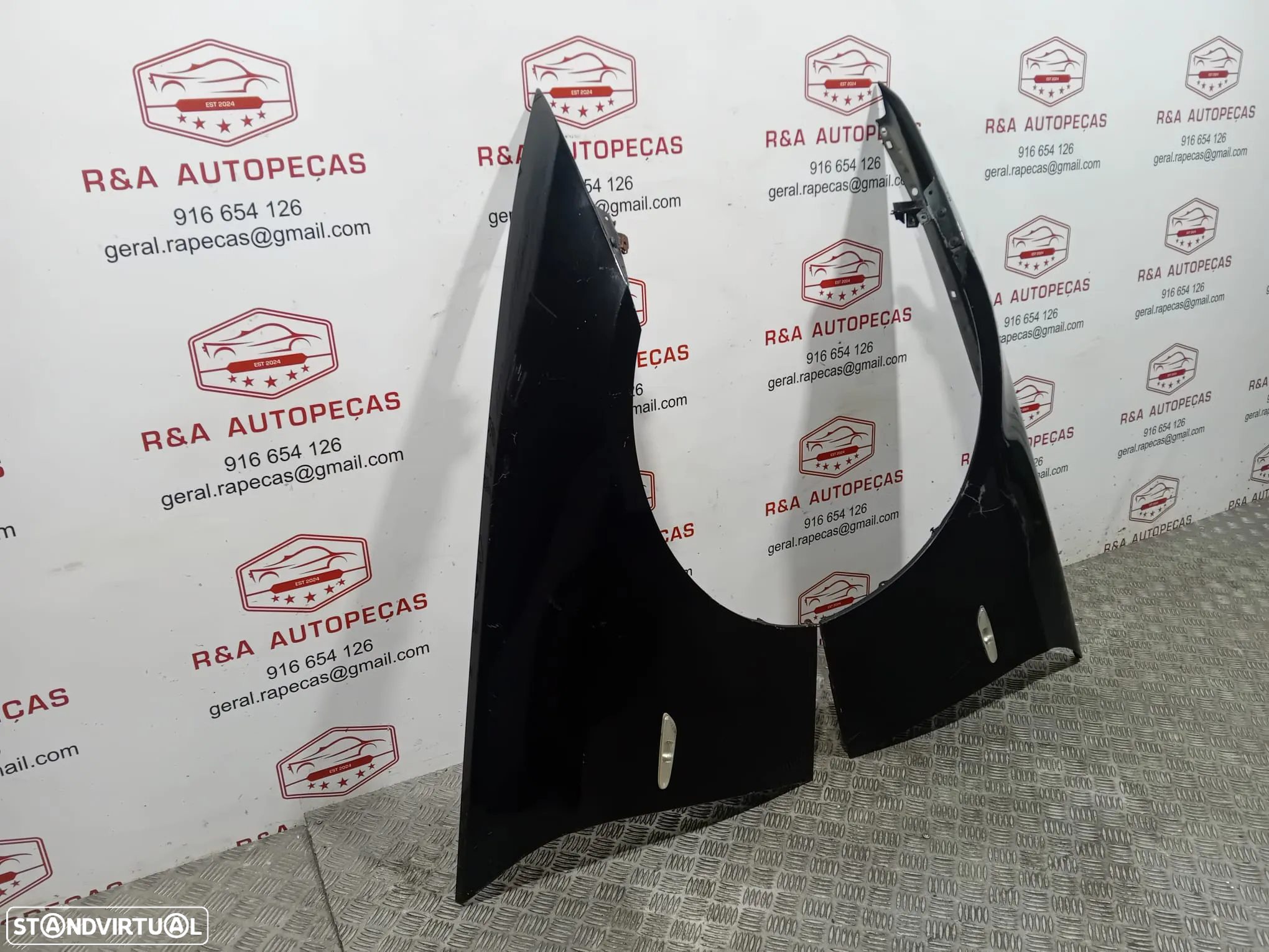Guarda Lamas BMW Série 3 E90 E91 Original - 4
