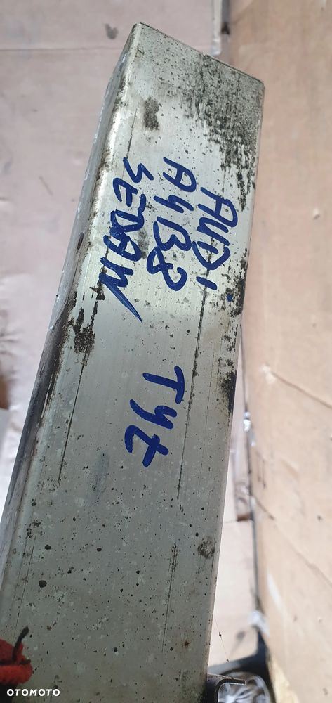 Belka wzmocnienie zderzaka tył tylna Audi A4 B8 8T0807313 - 8