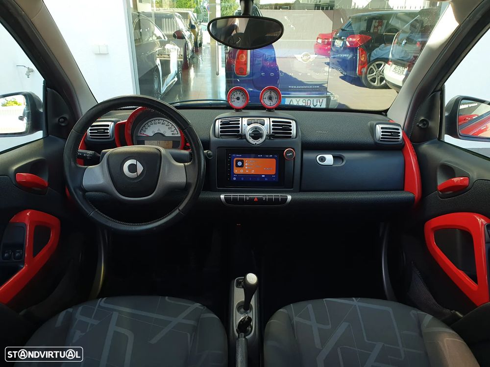 Smart ForTwo Coupé softouch passion - 19