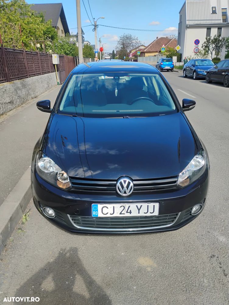 Volkswagen Golf 2.0 TDI DPF DSG Comfortline - 5