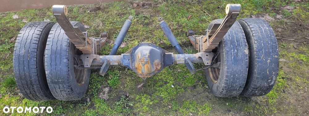 IVECO DAILY 2014- MOST TYLNY 12/47 12:47 7170315 - 1