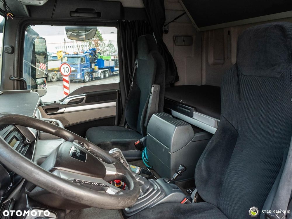 MAN TGS 26.480 6x6 PALFINGER PK 34002 SH HDS Żuraw Wciagarka - 18
